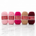 Winter King 4 Ply Yarn 250g – Rose & Velvet Collection | Medium-Thin Acrylic Yarn