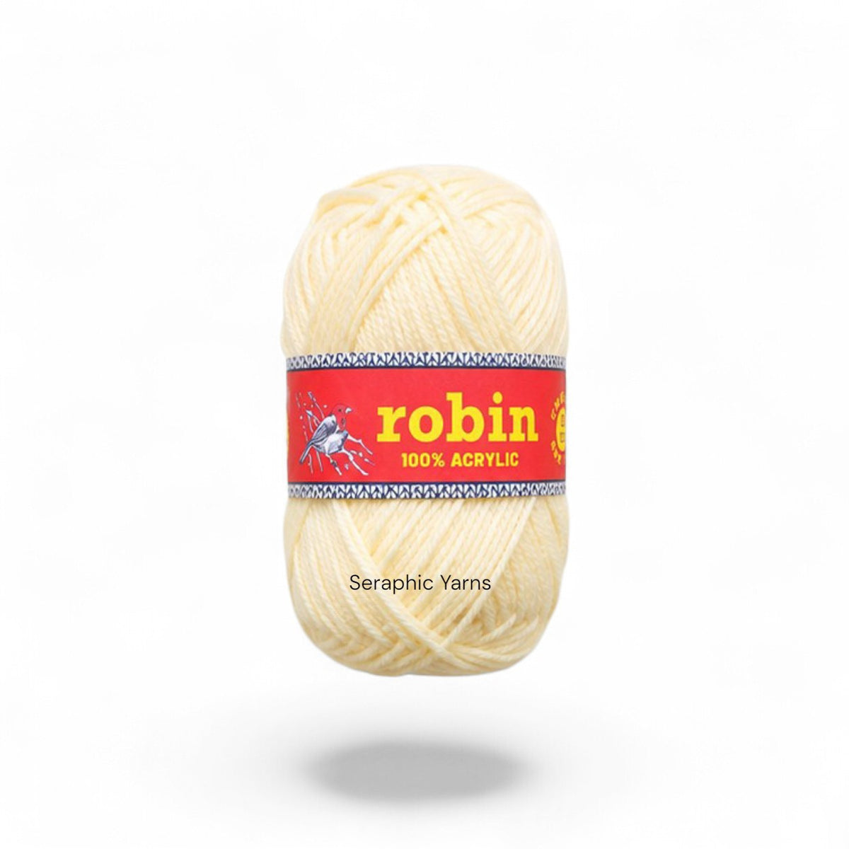 Robin Chunky Acrylic Yarn 3-Ply 100g per ball (1 Pack(5PCS))
