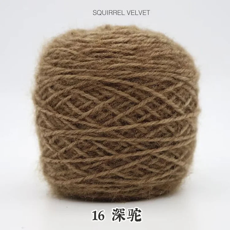 Squirrel Yarn knitting and crocheting yarn 150g