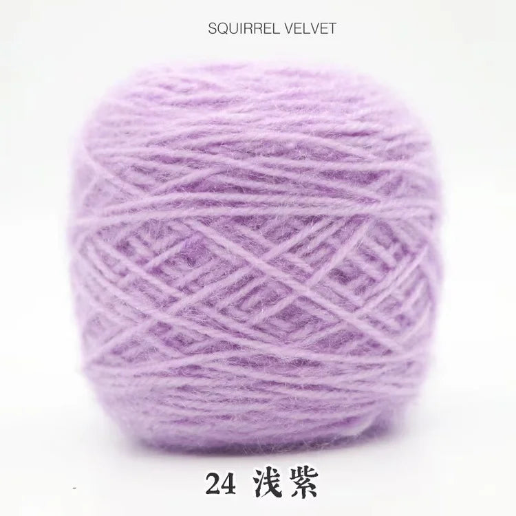 Squirrel Yarn knitting and crocheting yarn 150g