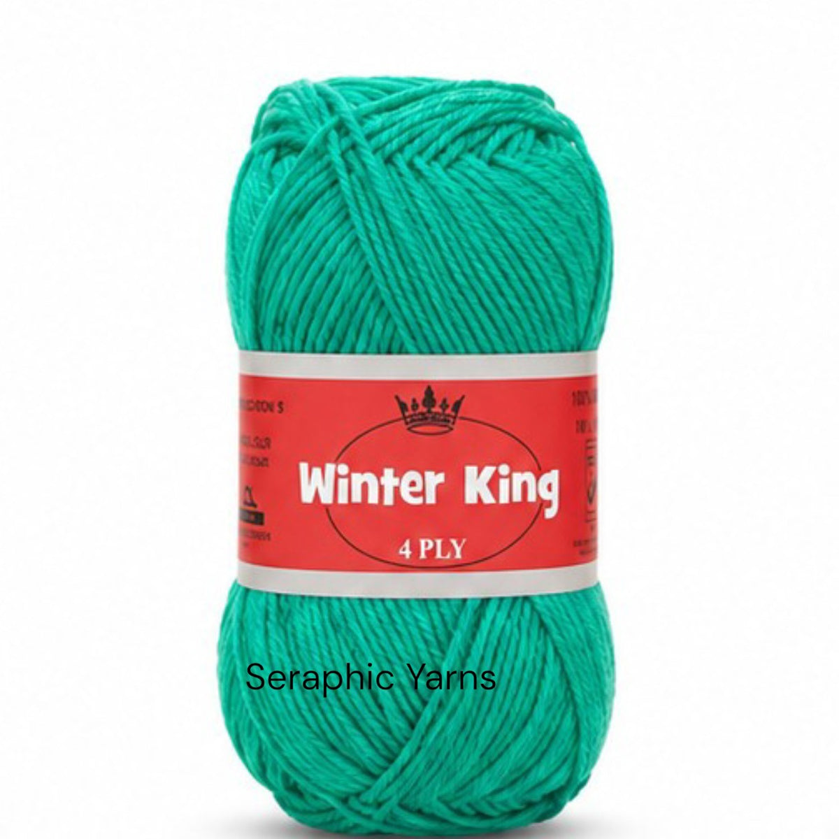 Winter King Acrylic Yarn 4ply Medium Thin Yarn 50grams per ball (1 PC)