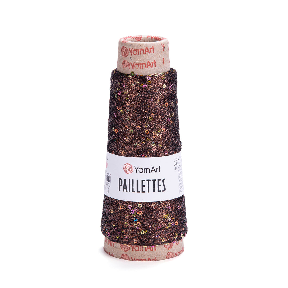 YarnArt Paillettes Yarn 50g 800m | Metallic Sequin Yarn for Crochet and Knitting in Kenya