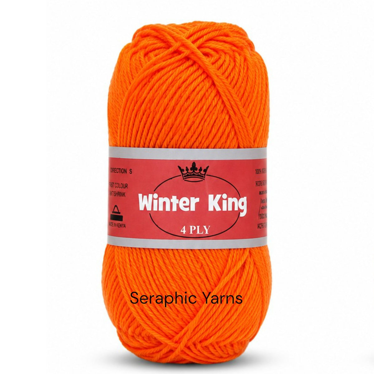 Winter King Acrylic Yarn 4ply Medium Thin Yarn 50grams per ball (1 PC)