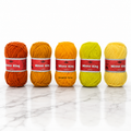 Winter King 4-Ply Yarn 250g – Sunlight Harvest Color Collection_ Medium-Thin Acrylic Yarn