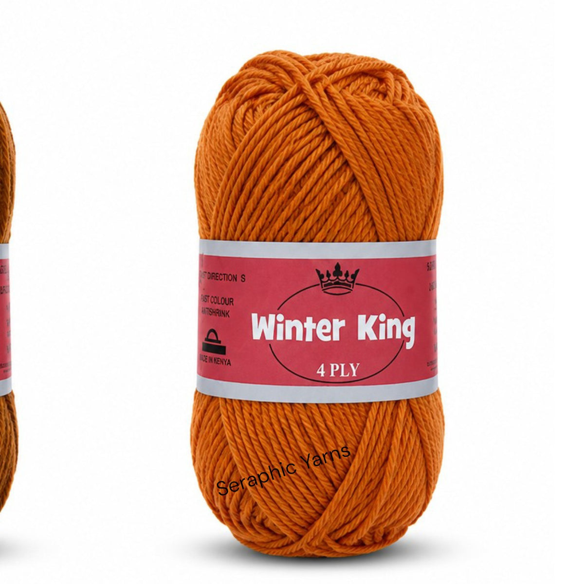 Winter King Acrylic Yarn 4ply Medium Thin Yarn 50grams per ball (1 PC)