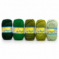 Enchanted Garden Collection 🌿 Seal Chunky 3 Ply Acrylic Yarn 500g | Crochet, Knitting & Craft Yarn Kenya