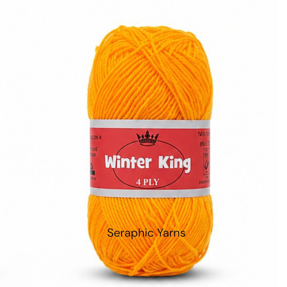 Winter King Acrylic Yarn 4ply Medium Thin Yarn 50grams per ball (1 PC)