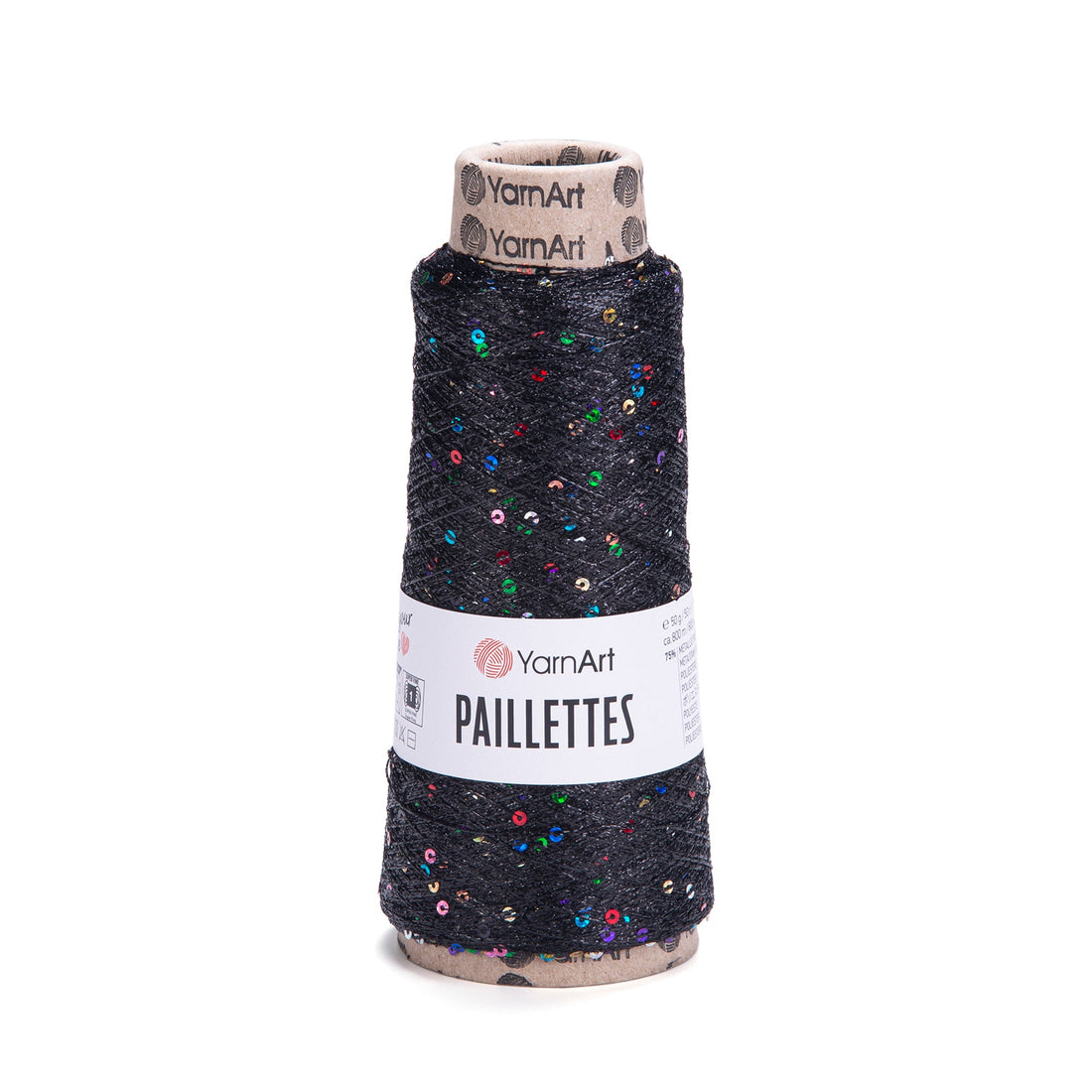YarnArt Paillettes Yarn 50g 800m | Metallic Sequin Yarn for Crochet and Knitting in Kenya