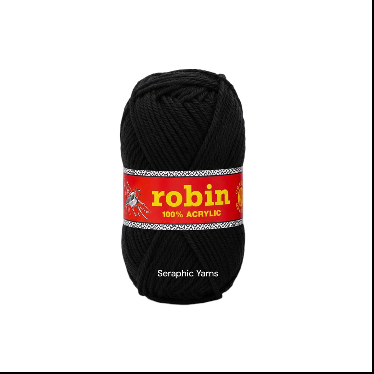 Robin Chunky Acrylic Yarn 3-Ply 100g per ball (1 Pack(5PCS))