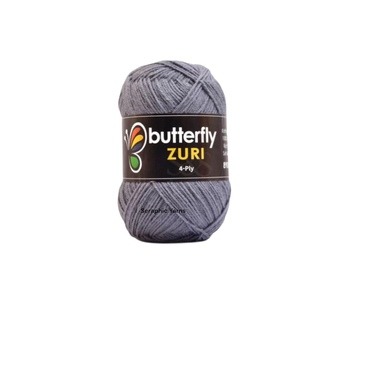 Butterfly Zuri 4ply Thin Acrylic Yarn 50g per ball (1 Pack(10PCS))