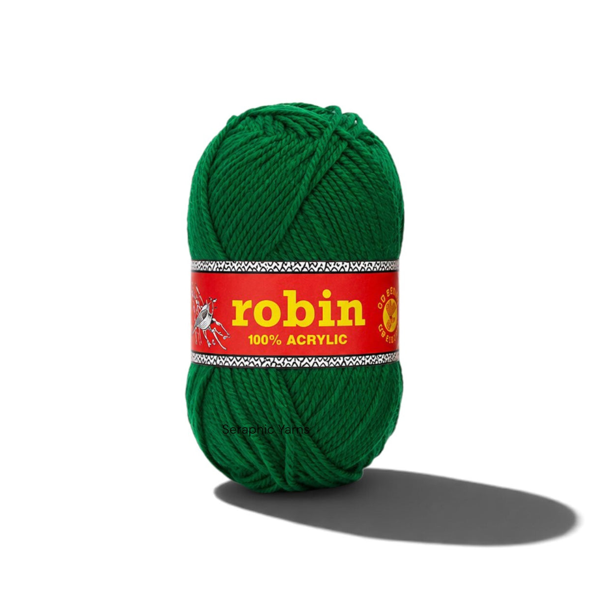 Robin Chunky Acrylic Yarn 3-Ply 100g per ball (1 Pack(5PCS))