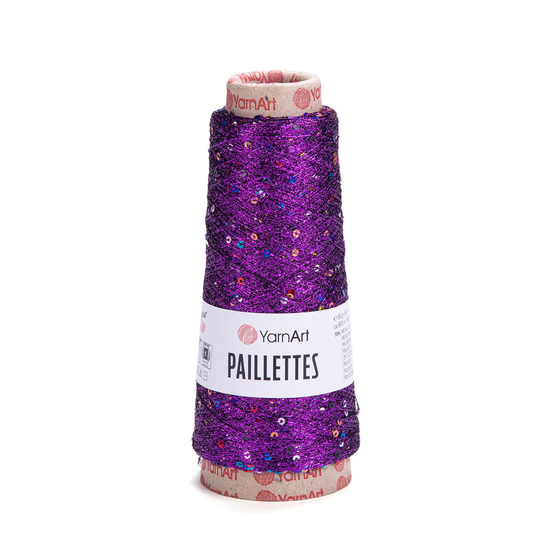 YarnArt Paillettes Yarn 50g 800m | Metallic Sequin Yarn for Crochet and Knitting in Kenya