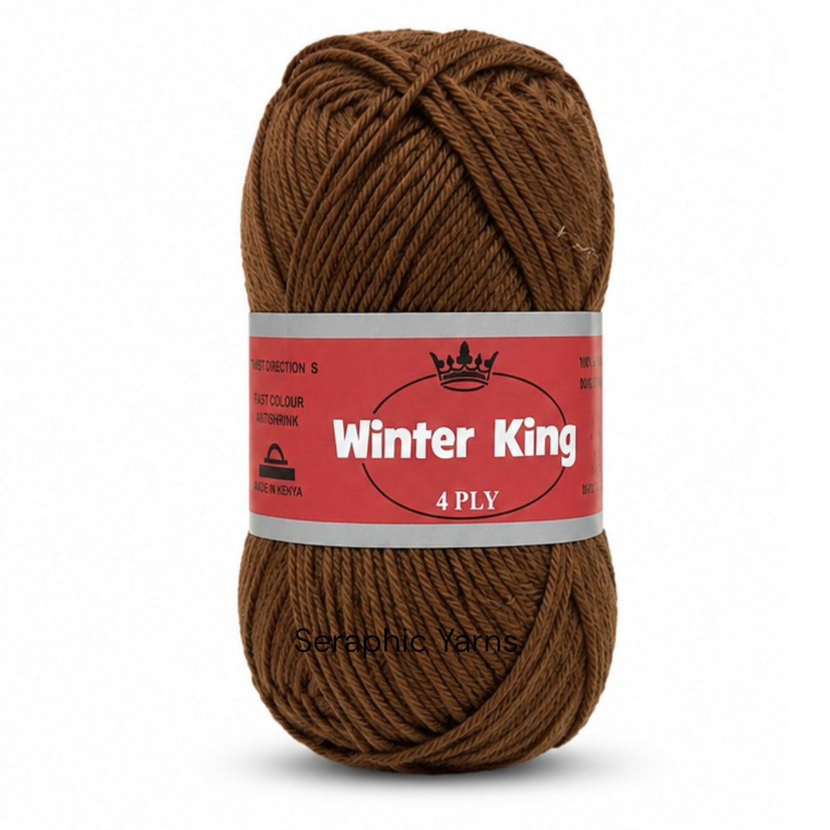 Winter King Acrylic Yarn 4ply Medium Thin Yarn 50grams per ball (1 PC)