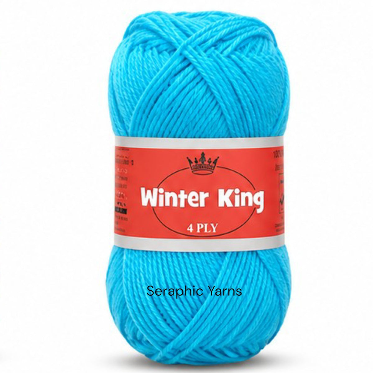 Winter King Acrylic Yarn 4ply Medium Thin Yarn 50grams per ball (1 PC)