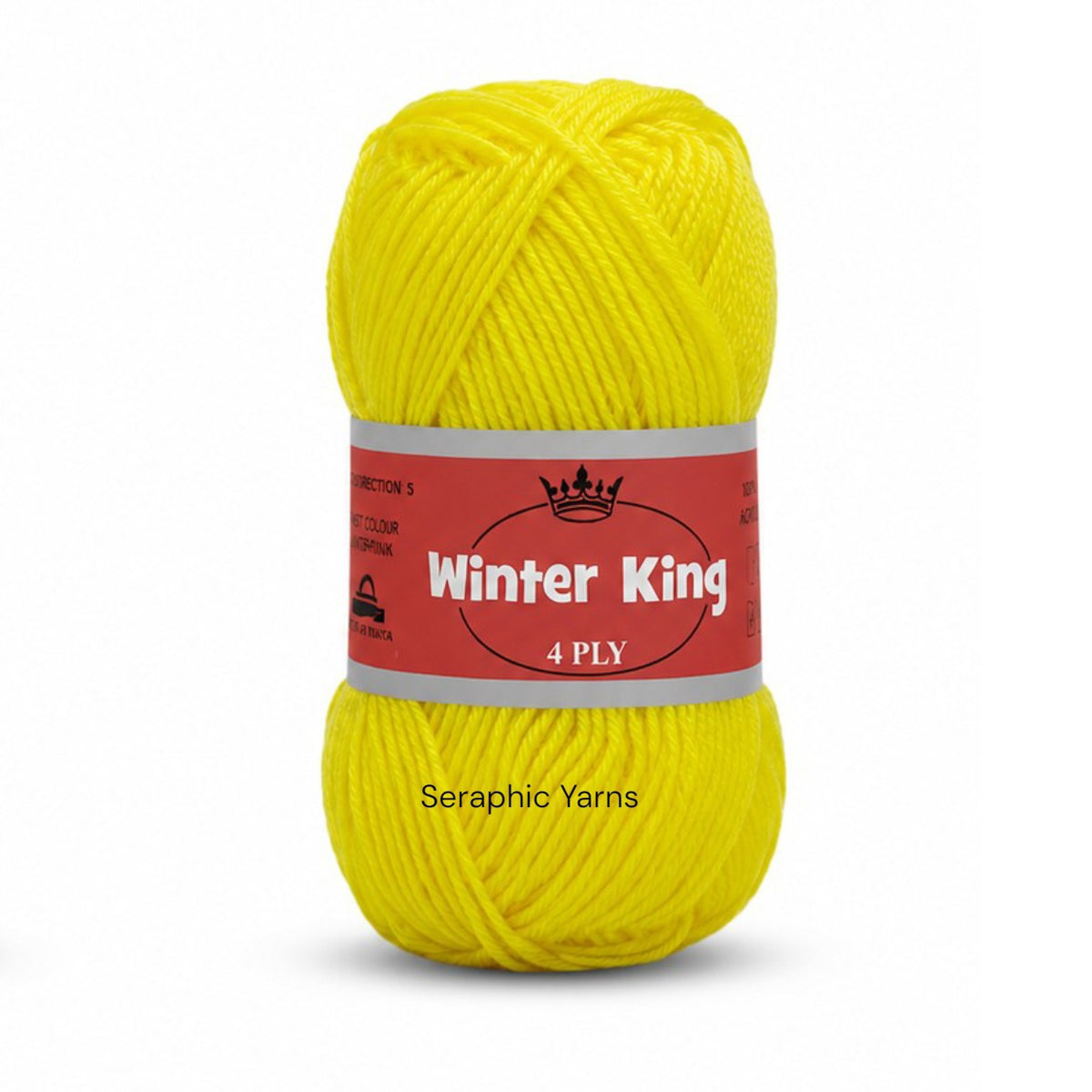 Winter King Acrylic Yarn 4ply Medium Thin Yarn 50grams per ball (1 PC)
