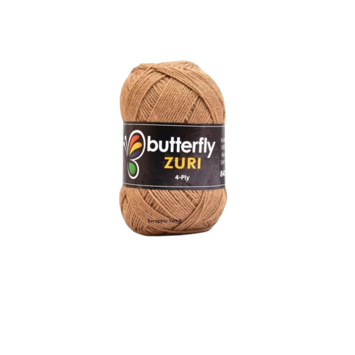 Butterfly Zuri 4ply Thin Acrylic Yarn 50g per ball (1 Pack(10PCS))