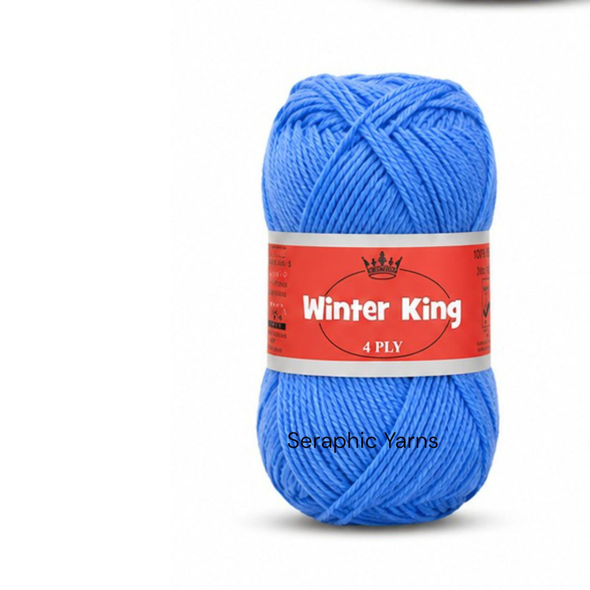 Winter King Acrylic Yarn 4ply Medium Thin Yarn 50grams per ball (1 PC)