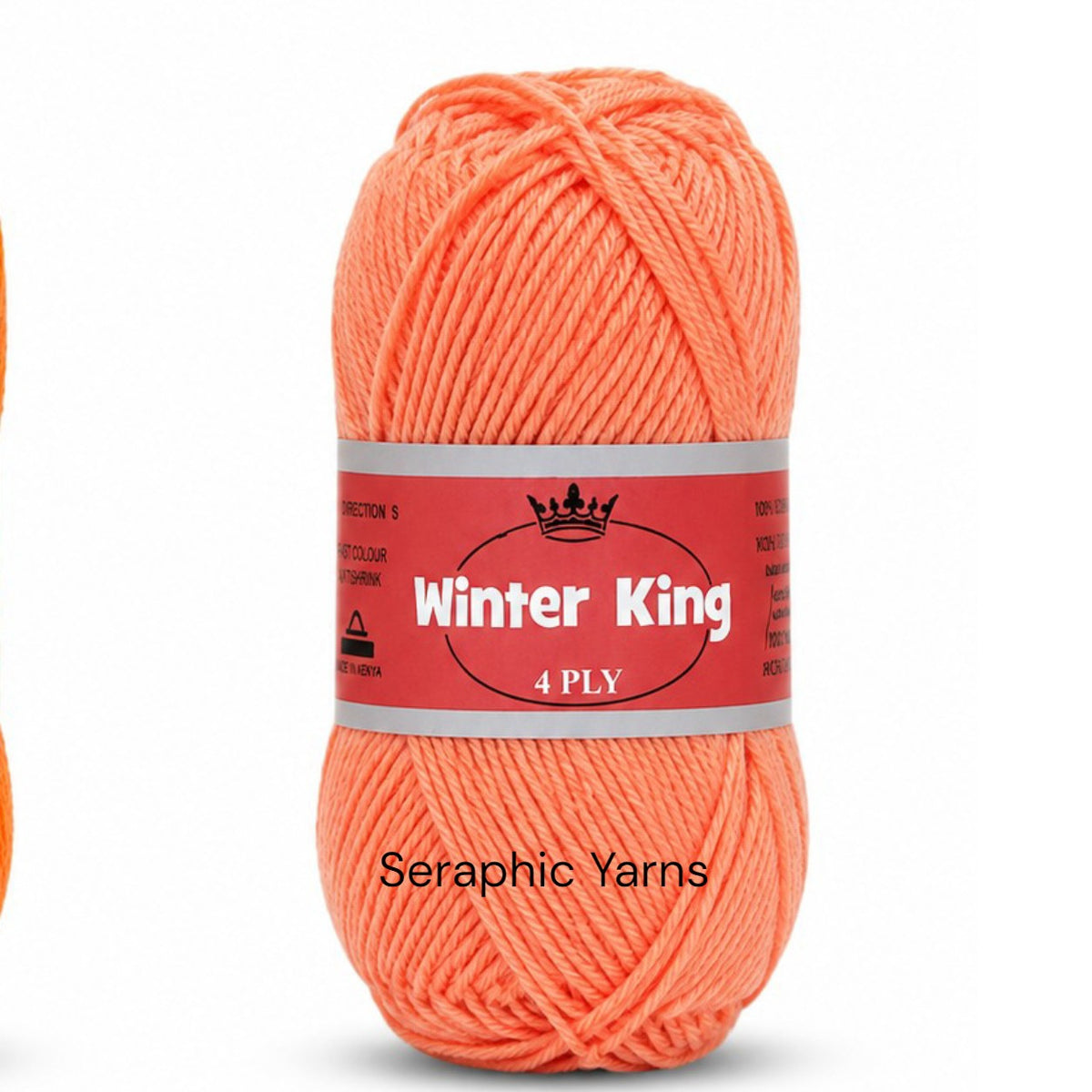 Winter King Acrylic Yarn 4ply Medium Thin Yarn 50grams per ball (1 PC)