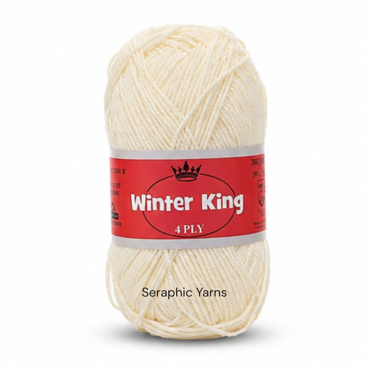 Winter King Acrylic Yarn 4ply Medium Thin Yarn 50grams per ball (1 PC)