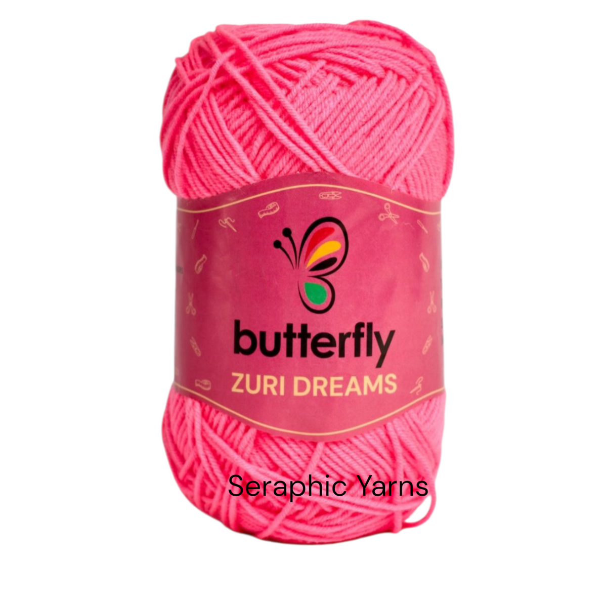 Butterfly Zuri Dreams Medium Thin Yarn 100g per ball (1 PC)