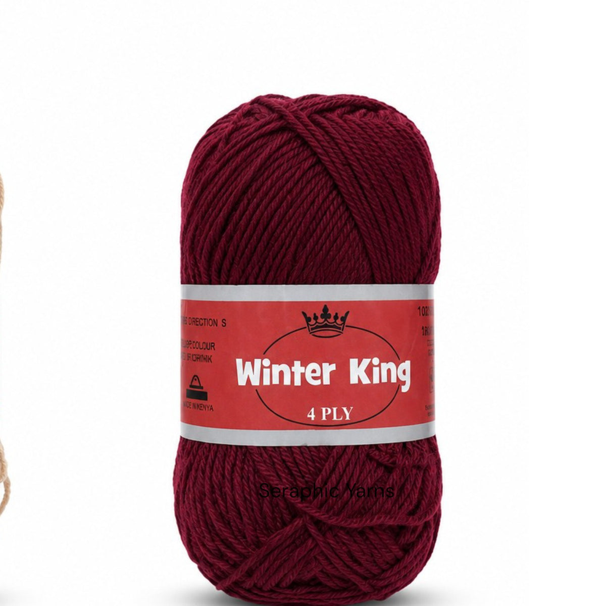 Winter King Acrylic Yarn 4ply Medium Thin Yarn 50grams per ball (1 PC)