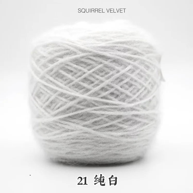 Squirrel Yarn knitting and crocheting yarn 150g