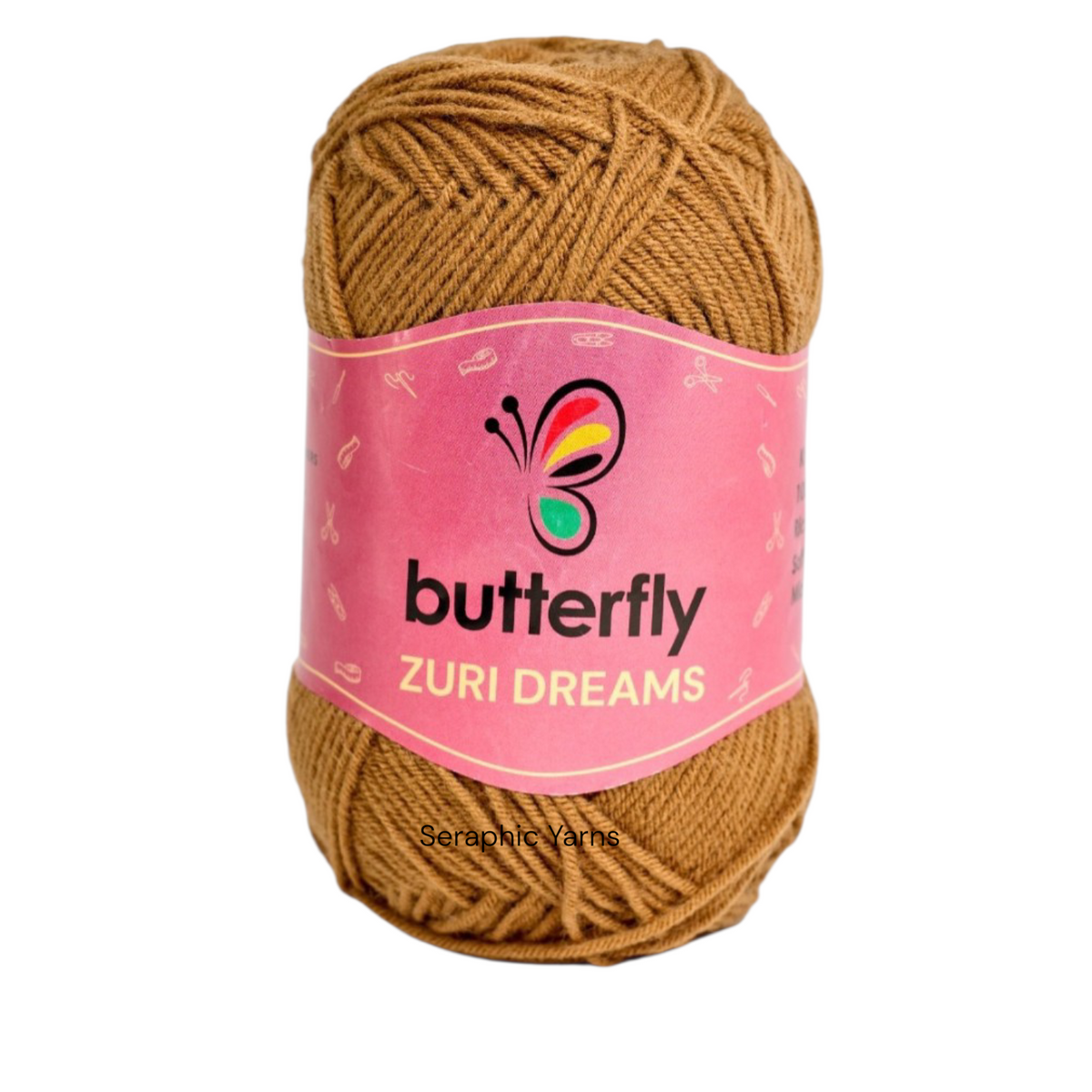 Butterfly Zuri Dreams Medium Thin Yarn 100g per ball (1 PC)