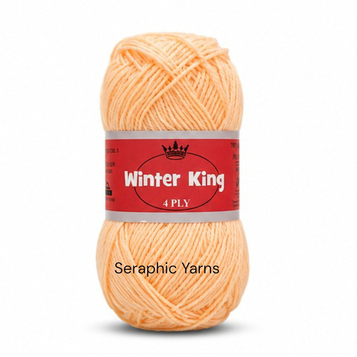 Winter King Acrylic Yarn 4ply Medium Thin Yarn 50grams per ball (1 PC)