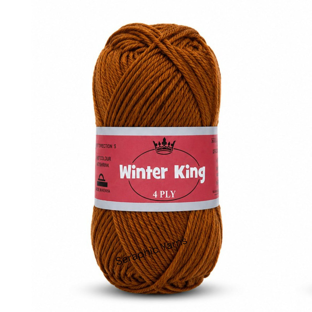 Winter King Acrylic Yarn 4ply Medium Thin Yarn 50grams per ball (1 PC)