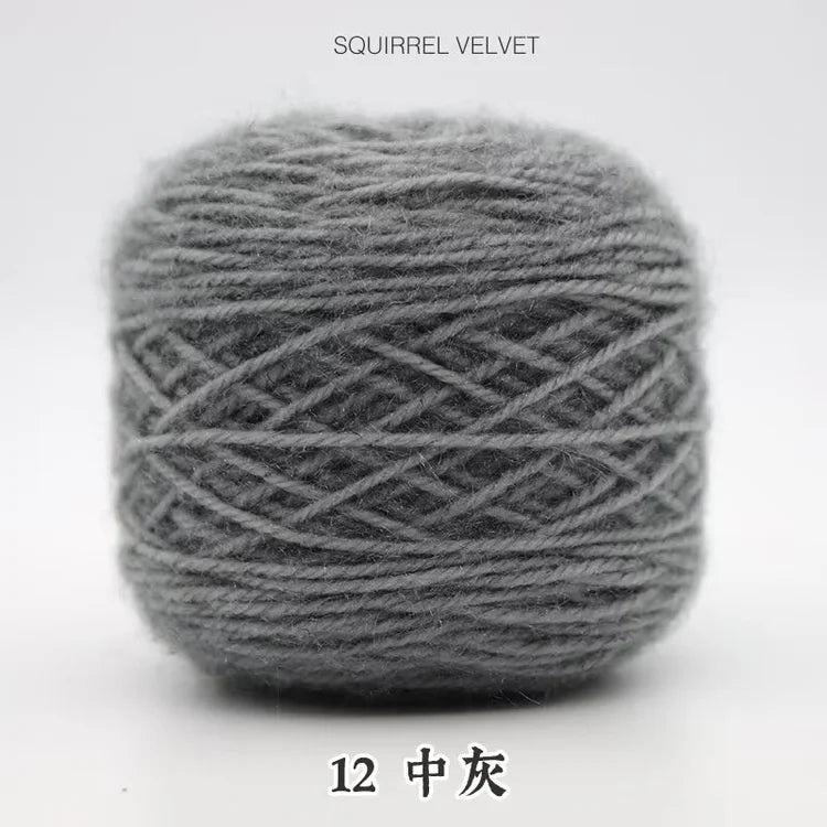 Squirrel Yarn knitting and crocheting yarn 150g