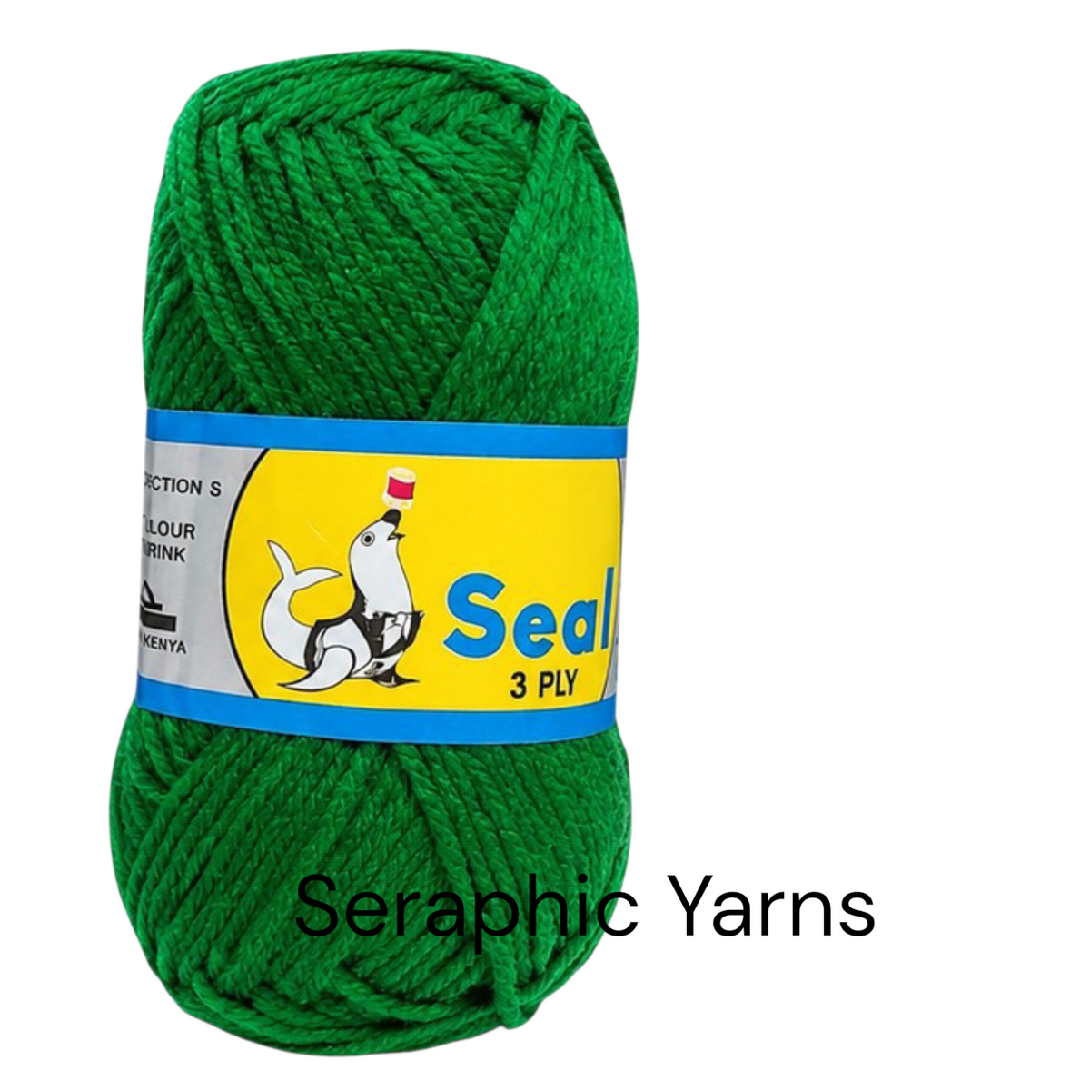 Seal Chunky 3Ply Acrylic Yarn 100g per ball (1PC)