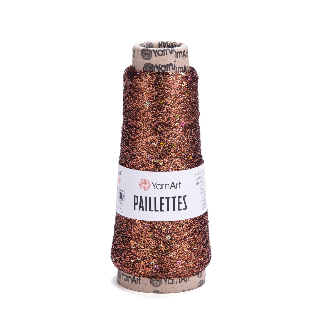 YarnArt Paillettes Yarn 50g 800m | Metallic Sequin Yarn for Crochet and Knitting in Kenya