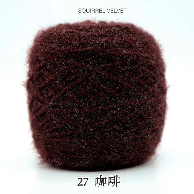 Squirrel Yarn knitting and crocheting yarn 150g