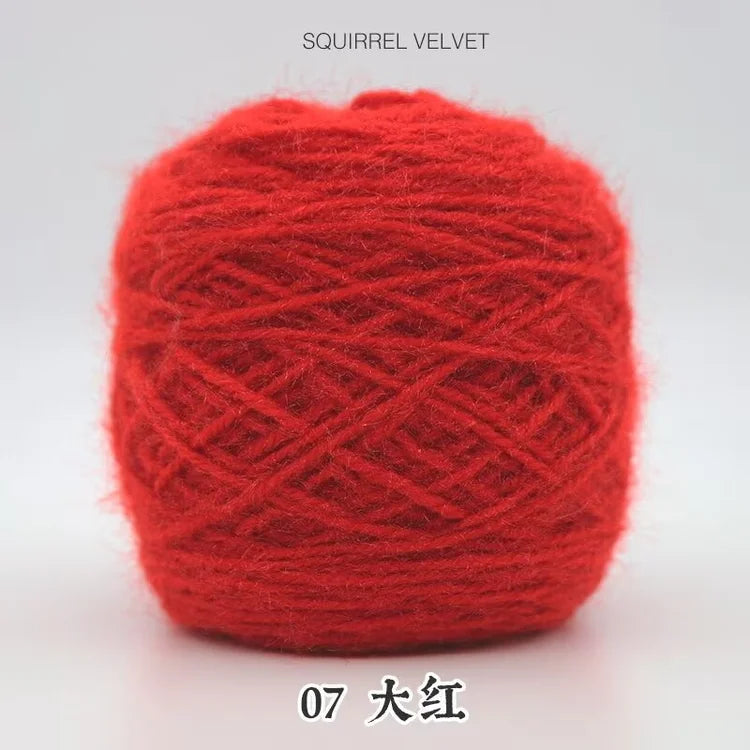 Squirrel Yarn knitting and crocheting yarn 150g