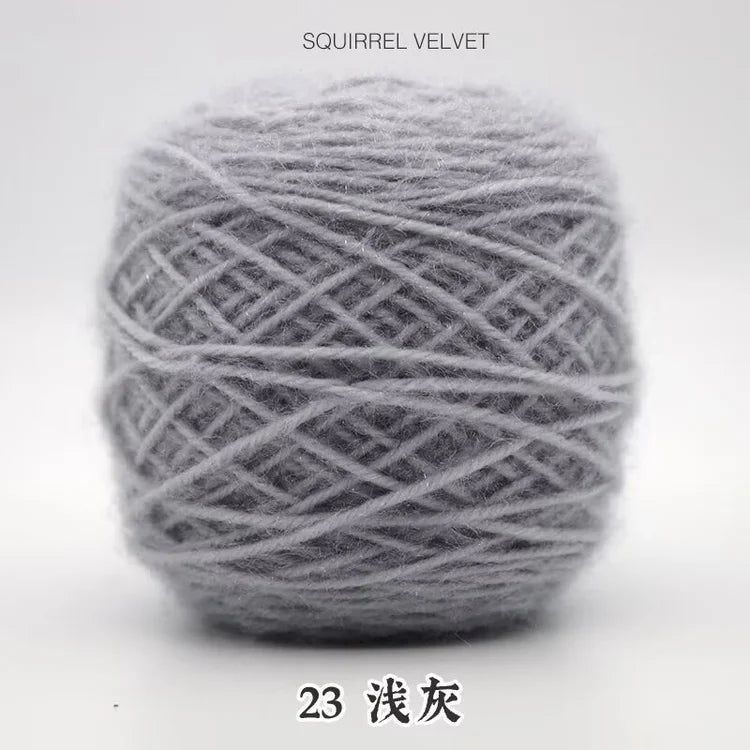 Squirrel Yarn knitting and crocheting yarn 150g