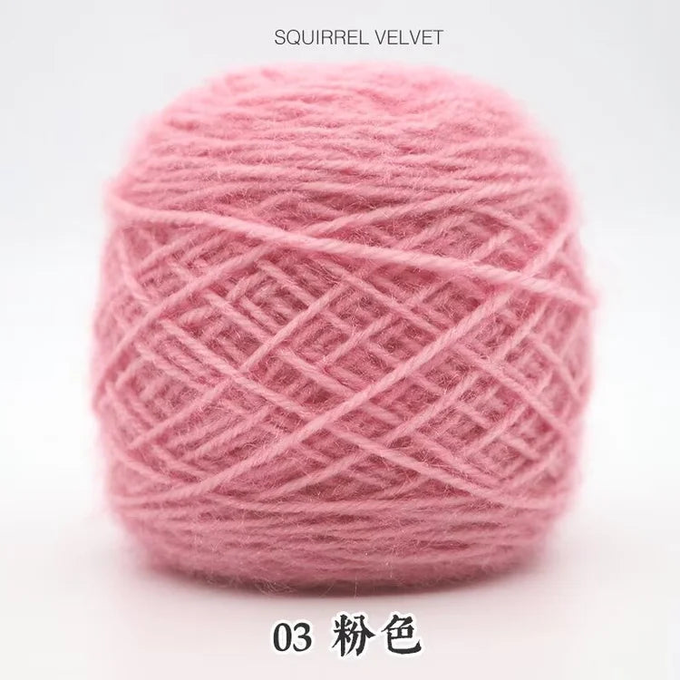 Squirrel Yarn knitting and crocheting yarn 150g