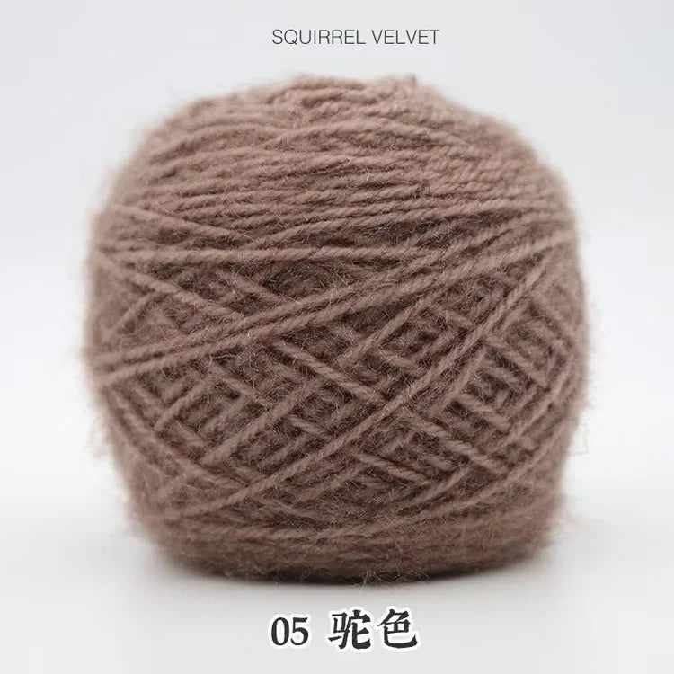 Squirrel Yarn knitting and crocheting yarn 150g