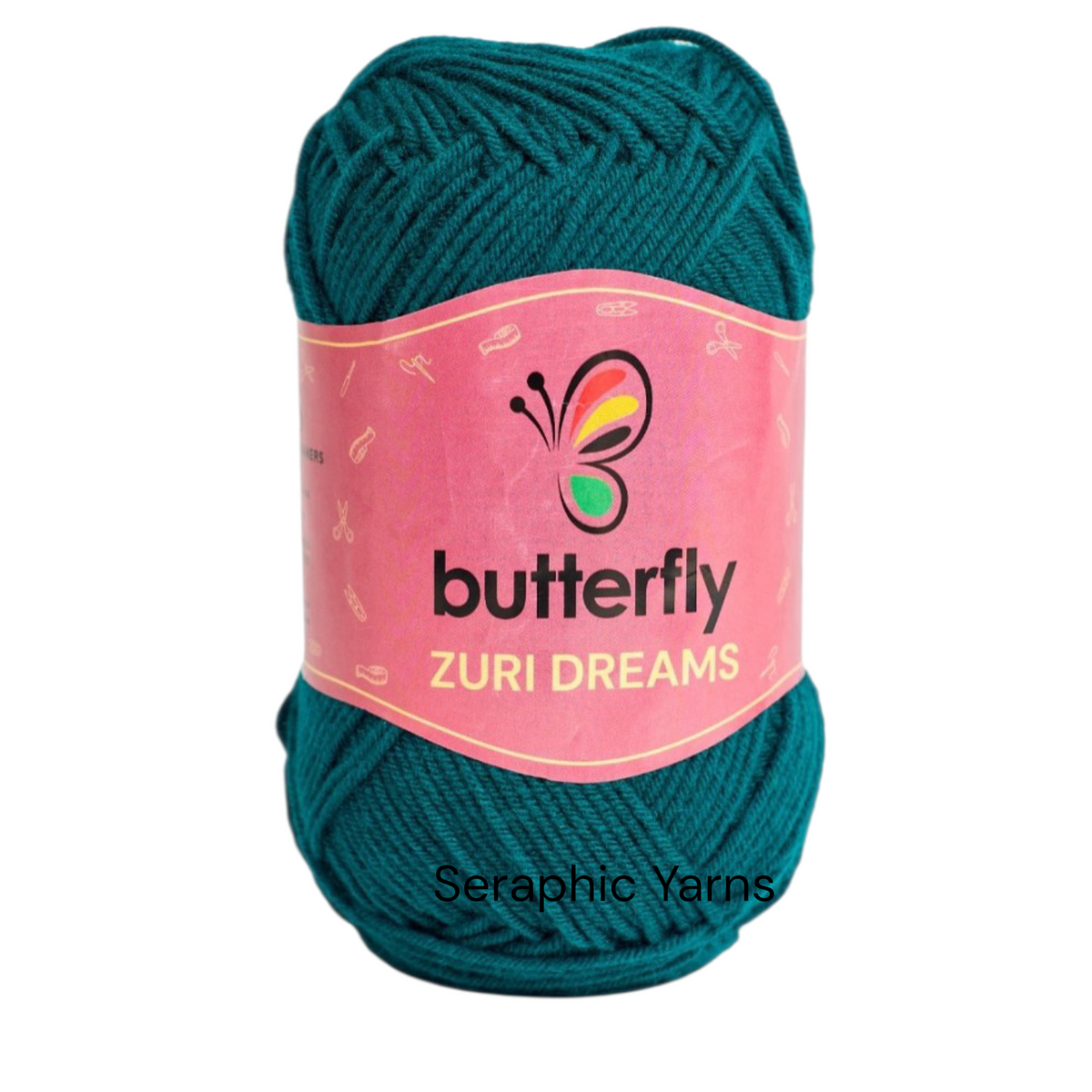 Butterfly Zuri Dreams Medium Thin Yarn 100g per ball (1 PC)